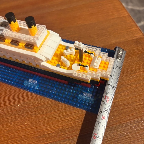 Titanic Building Mini Block Set - Multicolor - Picture 3 of 6